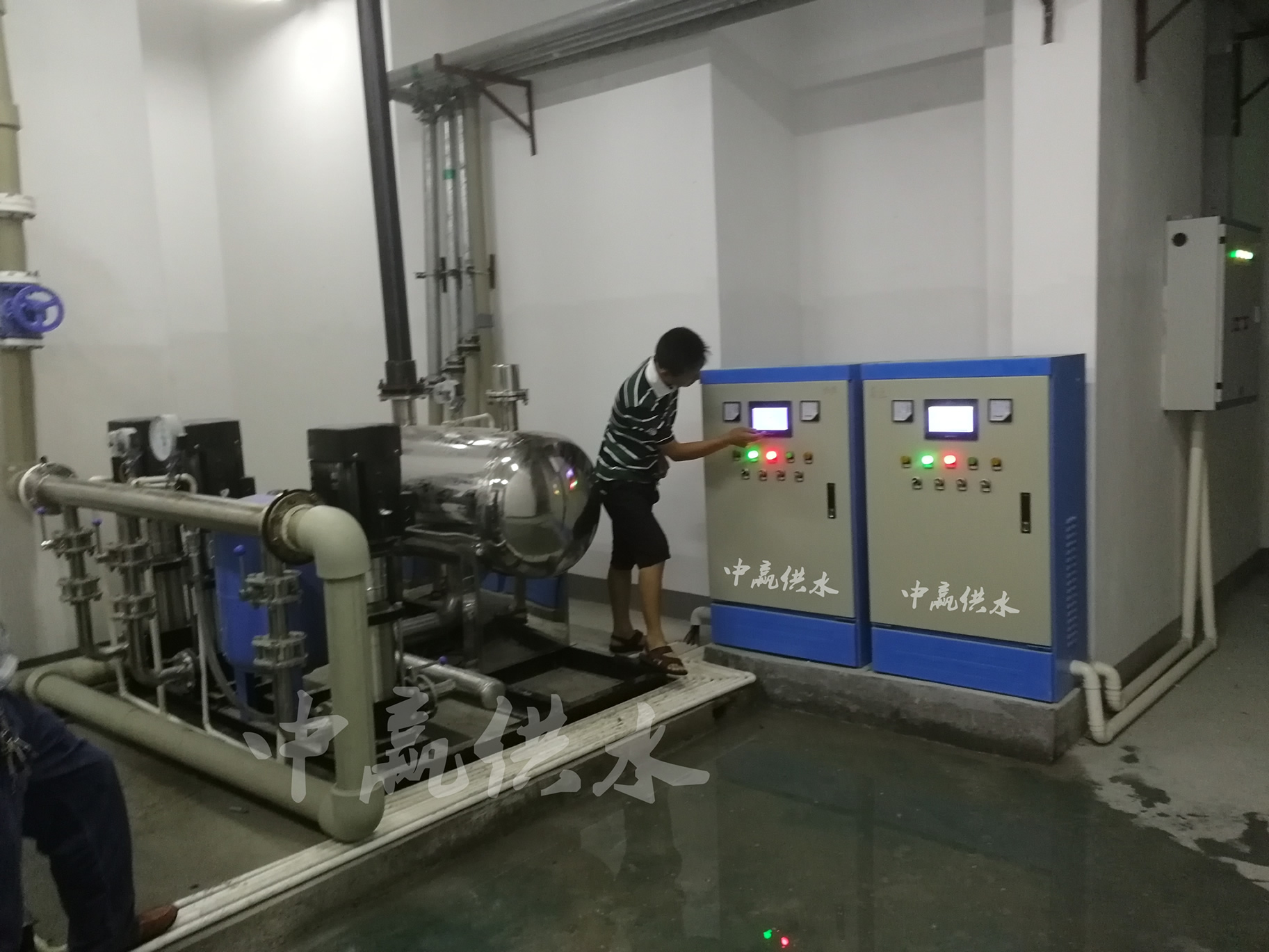 二次供水設(shè)備應貫徹加強水源保護保障生活飲水標準