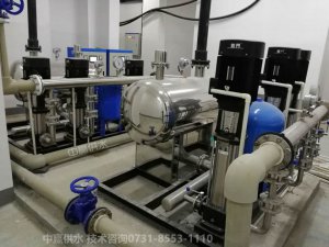 <b>環(huán)?；?jié)能化是自來(lái)水二次供水設(shè)備發(fā)展的新方向</b>