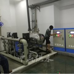 高層建筑二次供水設備高效節(jié)能技術得到新的突破