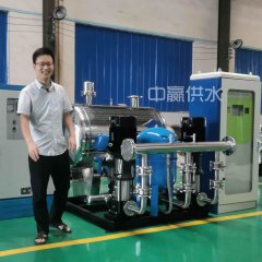 互聯(lián)網(wǎng)+智能制造,全自動供水設(shè)備行業(yè)的“發(fā)展密匙”是什么？