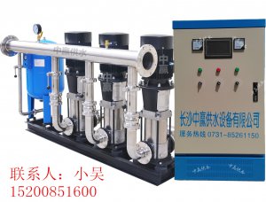 變頻恒壓供水設(shè)備哪家好？機器人焊接代替人類大勢所趨