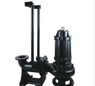 常規(guī)污水泵配備的自動藕合裝置 常規(guī)污水泵配備的自動藕合裝置