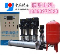 在變頻恒壓供水設備中的ABB510變頻器是如何應用？