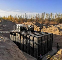 抗浮式一體化消防泵房如何解決地下水位浮力問題